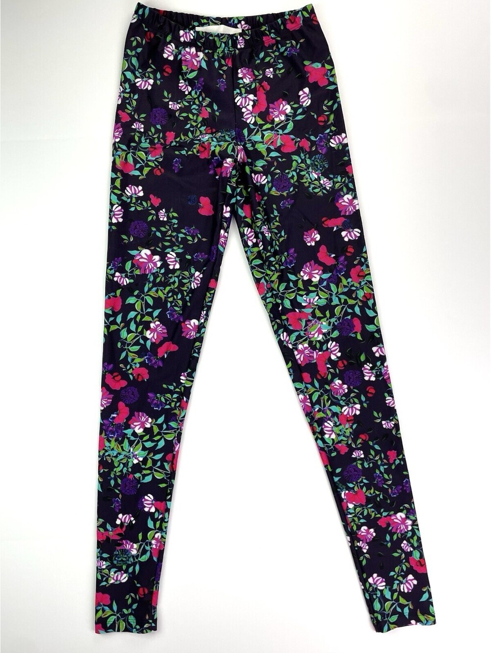 Mary Katrantzou Topshop English Garden Floral Print Leggings Cottage Boho 4